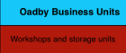 Oadby BusinessUnits logo